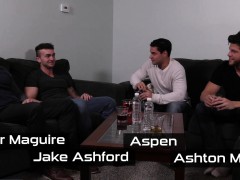 Men.com - Ashton McKay and Aspen and Connor M