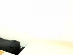 Big Tits Ebony Riding her Dildo On Webcam