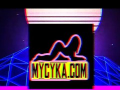 Penetrating Her Ass With Meat Stick Continue on MyCyka com