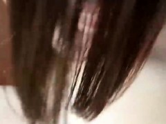 Close up blow job with cumplay and swallow