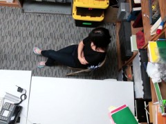 Humped teen shoplifter