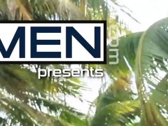 Men.com - Diego Sans and Griffin Barrows and