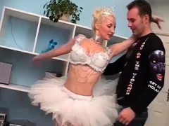 contortion sex with flexi Ballerina