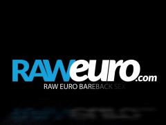 RAWEURO Hardcore Poolside Raw Fucking With Hot Euro Jocks