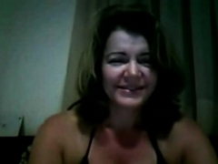 Horny Brazilian MILF in Webcam - negrofloripa