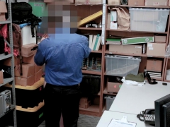 ShopLyfter - Teen Caught Stealing Persuades Officer With Sex