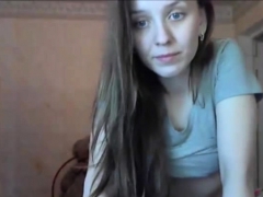 Cute Lesbian Teens Licking And Kissing On Webcam