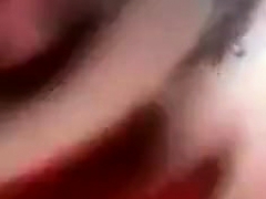 hard toying chinese till she cums