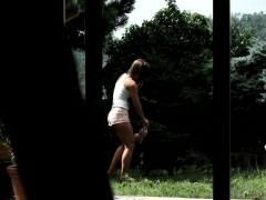 Foot worshipped hottie