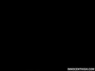 Porno Video of Horny Brunette Melanie Sucking And Fucking Her Professors Cock