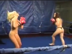 Topless boxing