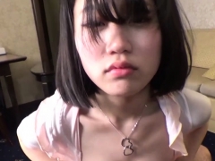 Jav Amateur Kei Too Tight For Penetration Gives Blowjob