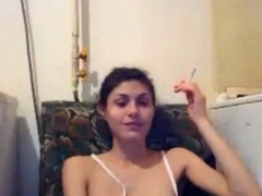 Bulgarian Smoke Teen