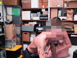ShopLyfter – Strip Search Leads to Sex