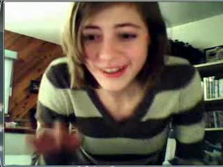 Porno Video of Hairy Teen Shows Her Pussy On Webcam