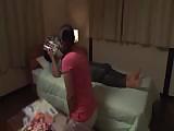 Japanese Anal mom and son with Private teacher