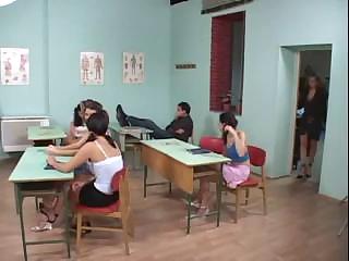 Lisa Moneli - Teacher Fucked By Two Students