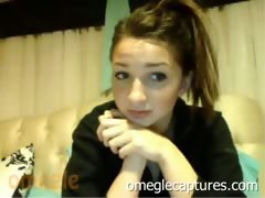 Really Hot Omegle Chick Webcam Teen