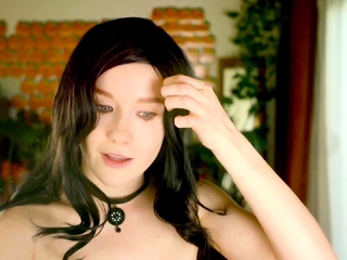 Pale amateur teen brunette Lynn Love