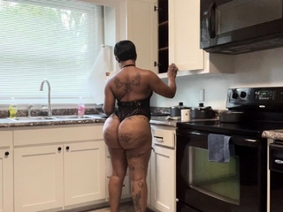 Hot Big Black Latina booty Black and Ebony