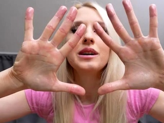 Diane Chrystall – Hand Fetish Oily Palm Stretching JOI