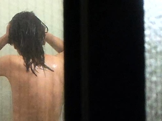 Amateur striptease and Solo masturbation