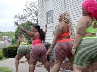 BBW Black and Ebony Hardcore