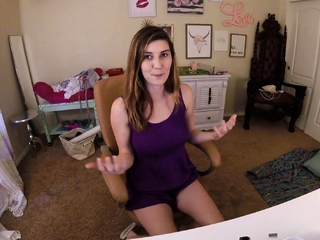 Amateur teen porsha solo action
