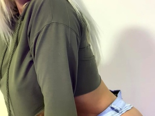 Amateur Blonde Teen Plays Solo with Toy Webcam Porn