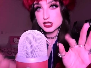 beebee ASMR – Intense Bare Mic Scratching – Mouth Sounds
