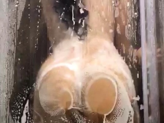 Amateur blondie solo anal masturbation
