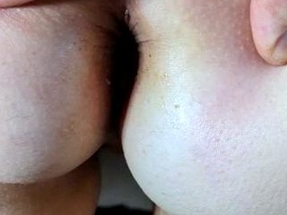 Big ass anally plugged and pounded doggystyle from his POV