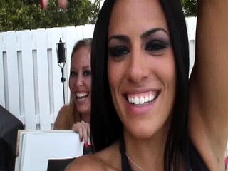 Beautiful brunette in sexy solo fingering masturbation 4 wmv