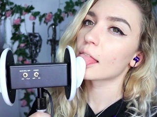 Rose ASMR Patreon – Wolf Ear Licking