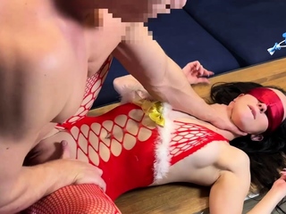 Red-hot hook-up in the fresh yr with a big-dick,