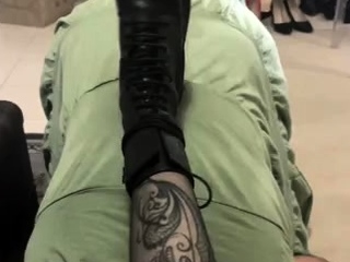 Praise pantyhose and foot fetishes for stockings