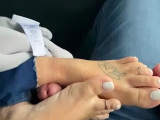 SoftSoles aka softsolezz OnlyFans – I teased him all day