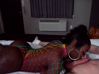 Tender Montana – sexy ebony girl hard fucked