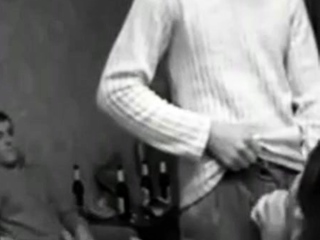Vintage Military Men in Amateur Gay Sex Tape