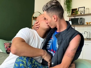 RJ MALE VIDEOS – Kissing My Work Friend At The Office – By