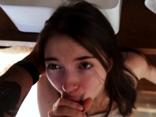 Wild mega-slut BJ’s and pulverizes like a slut, hard-core