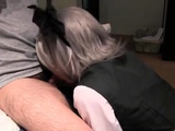 Asian Crossdresser Blowjob