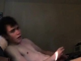 Twink's Amateur Masturbation Video