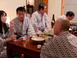 Tokyo hot Japanese group sex creampie