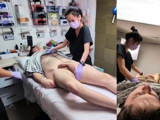 MeiGlover – Nurses Perform Breath Play Exam