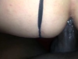 Sissy CD Slut Takes on BBC for Daddy