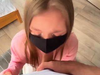 Amateur step sibling dicked down by trampy sis with an