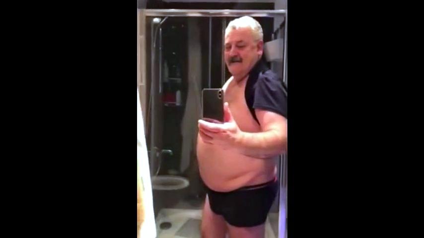 Big Daddy Bear Strips Down