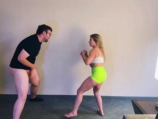 ONLYBALLKICKING – Body By Ballbusting – Claire Irons