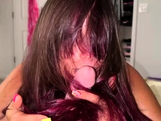 Amateur MILF blowjob cumshot